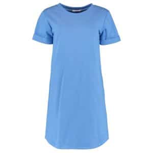 Ann dame t-shirt kjole - Blå - Størrelse M