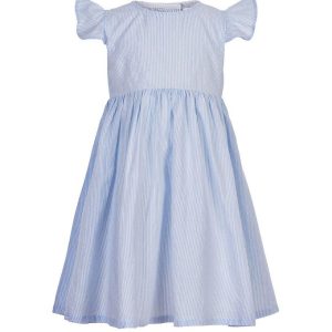 Creamie Kjole - Stripe - Xenon Blue - 2 år (92) - Creamie Kjole