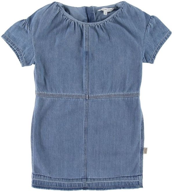 Little Marc Jacobs Kjole - Blå Denim - 10 år (140) - Little Marc Jacobs Kjole