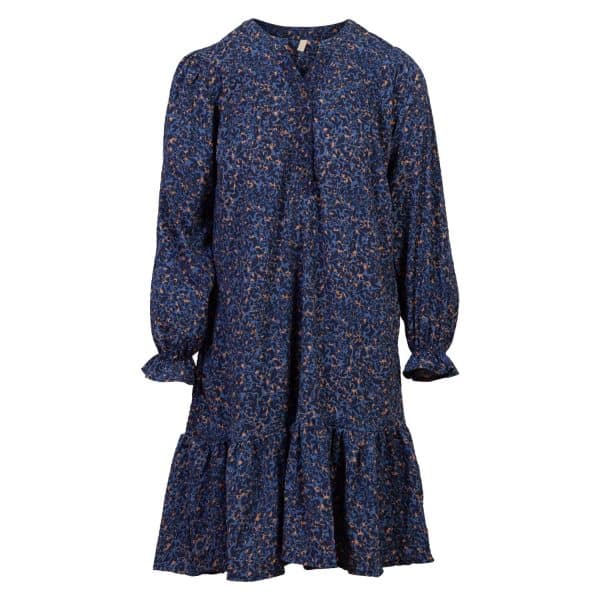 Cassiopeia - Rubetta dame plus size kjole - Blå - Str. 42/44