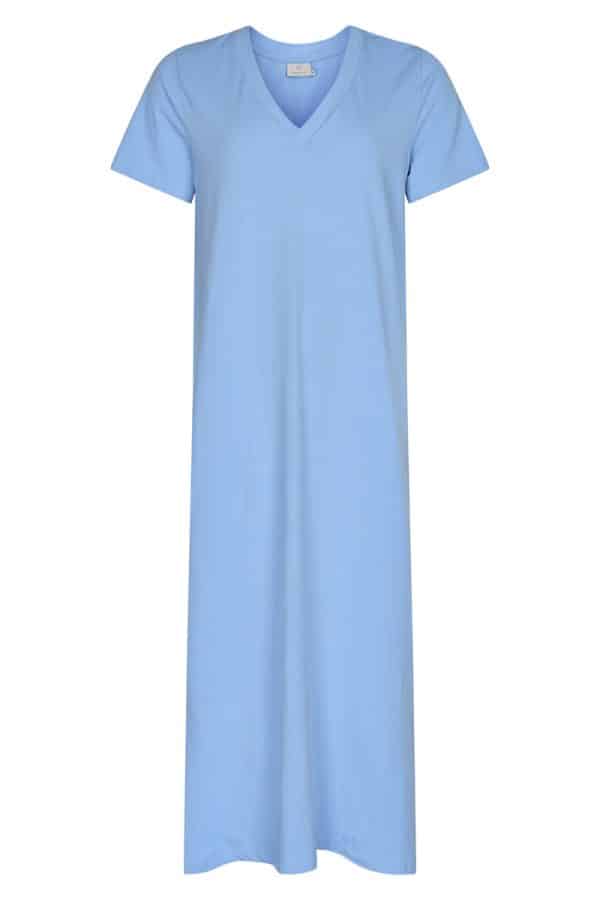 Kaffe Kamily Jersey Kjole 10506354 153930 Blå, Størrelse: L, Farve: Blå, Dame
