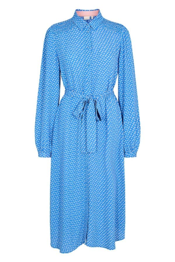 Nümph - Kjole - Numadison Dress - Palace Blue