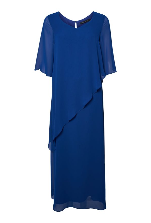 Elinette - Royal Blue - Kjole