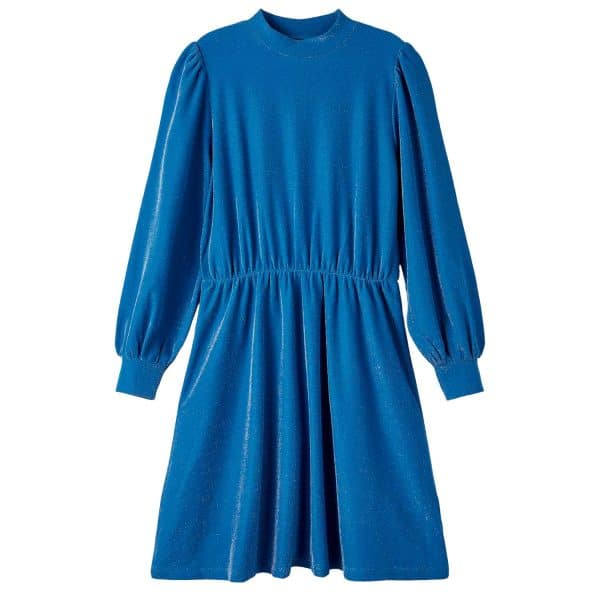 LMTD - Tween pige kjole - Blå - Str. S