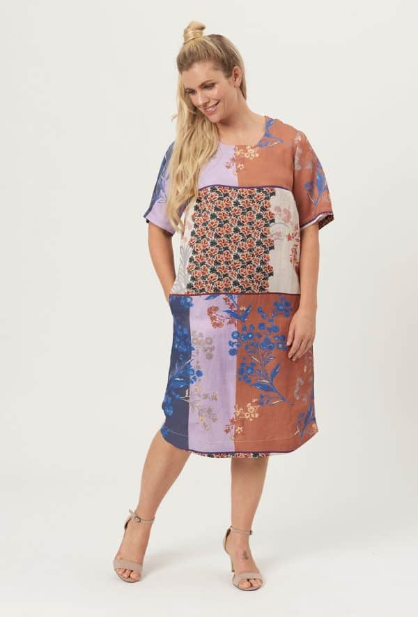 Sakine - Denim Blue - Kjole