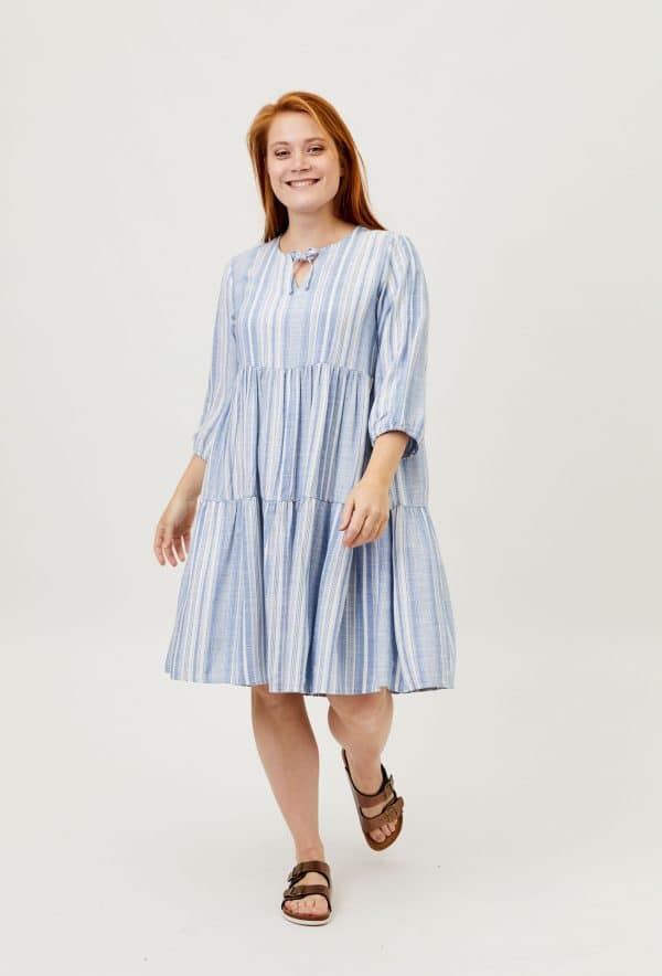 Taunton - Light Blue - Kjole