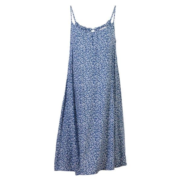 ChaCha - Dame kjole - Blå - Str. XL