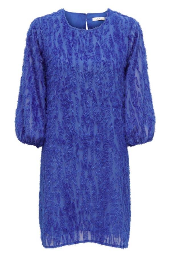 JDY - Kjole - JDY King 3/4 Short Dress - Dazzling Blue
