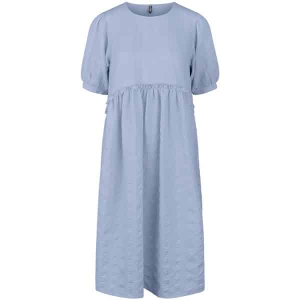 Pieces dame kjole PCLUDMILLA - Kentucky blue