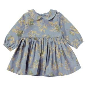 Colleta kjole - Mimosa Blue - 74