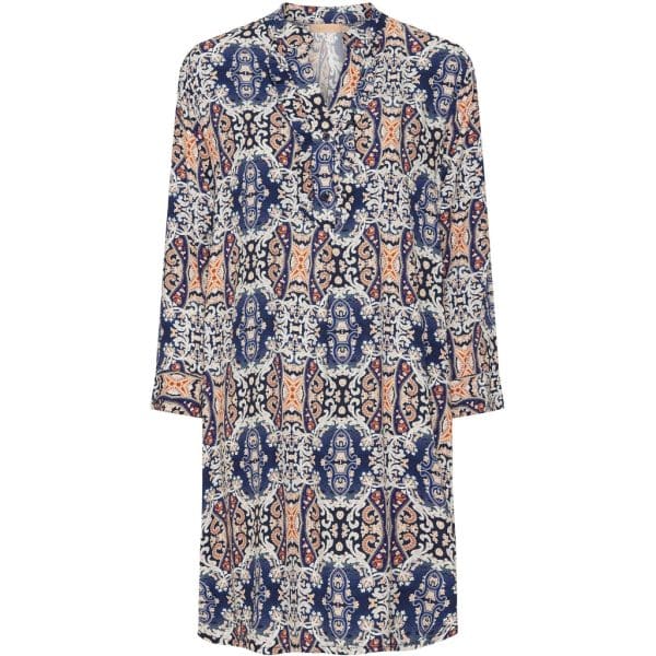Marta Du Chateau dame kjole 2604b AW - Blue
