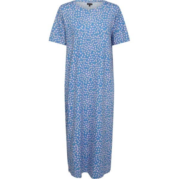 Liberté dame kjole ALMA 9562 - BLUE ROSA FLOWERS