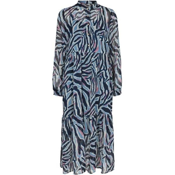 Liberte dame kjole MAGGIE - Blue Zebra
