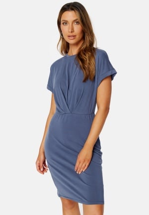 Object Collectors Item Annie New S/S Dress Blue Indigo L