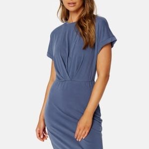 Object Collectors Item Annie New S/S Dress Blue Indigo XL
