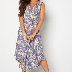 Bubbleroom Occasion Valeria Dress Navy / Floral M