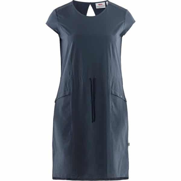 Fjällräven Womens High Coast Lite Dress (Blå (NAVY/560) X-large)