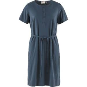 Fjällräven Womens Övik Lite Dress (Blå (NAVY/560) Large)