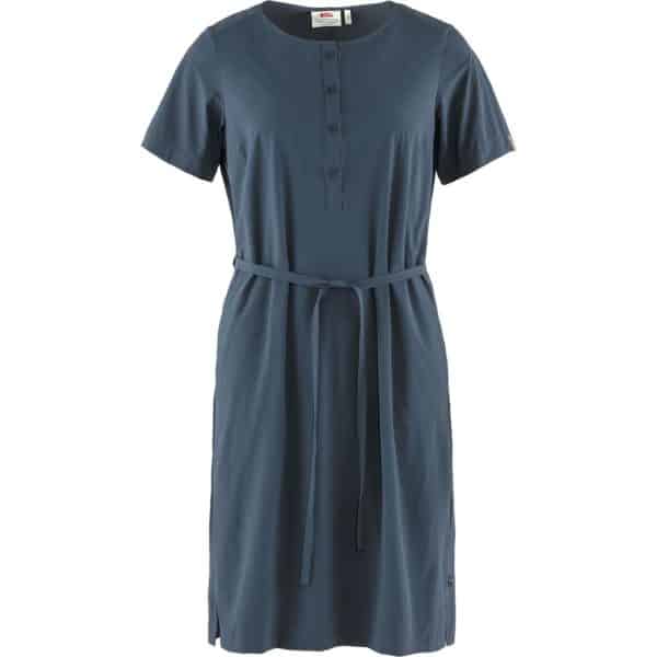 Fjällräven Womens Övik Lite Dress (Blå (NAVY/560) Large)
