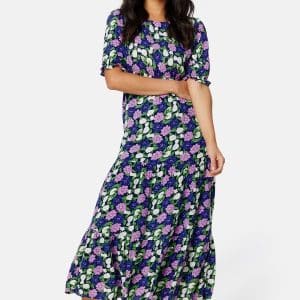 Happy Holly Trulie dress Blue / Patterned 32/34