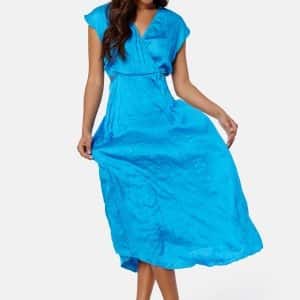 Object Collectors Item Anna Knit Dress Swedish Blue 36