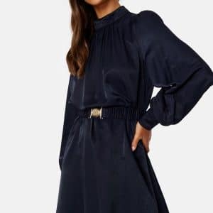BUBBLEROOM Noemie Dress Dark blue XL