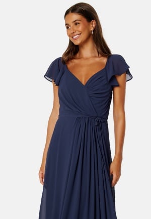 Bubbleroom Occasion Rosabelle Gown Navy 38