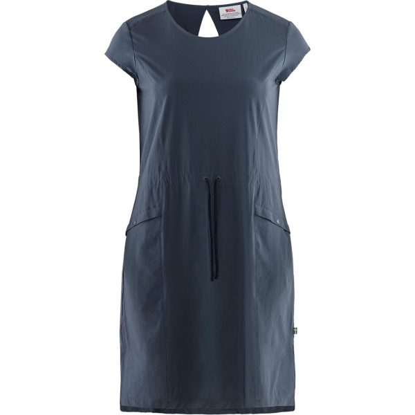 Fjällräven Womens High Coast Lite Dress (Blå (NAVY/560) X-small)
