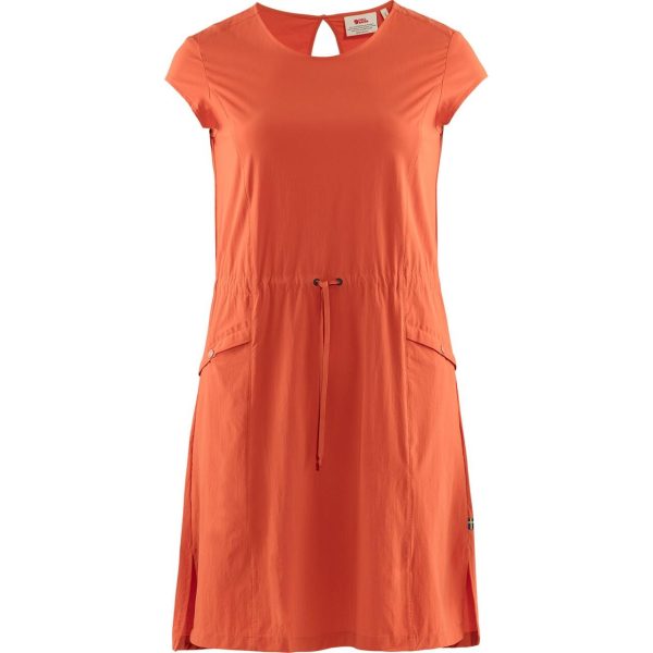 Fjällräven Womens High Coast Lite Dress (Blå (ULTRAMARINE/537) Medium)