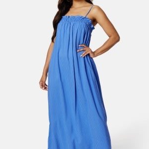 ONLY Mia Slip Dress Dazzling Blue XL