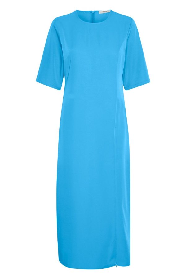 Gestuz - Kjole - MelbaGZ Long Dress - Malibu Blue