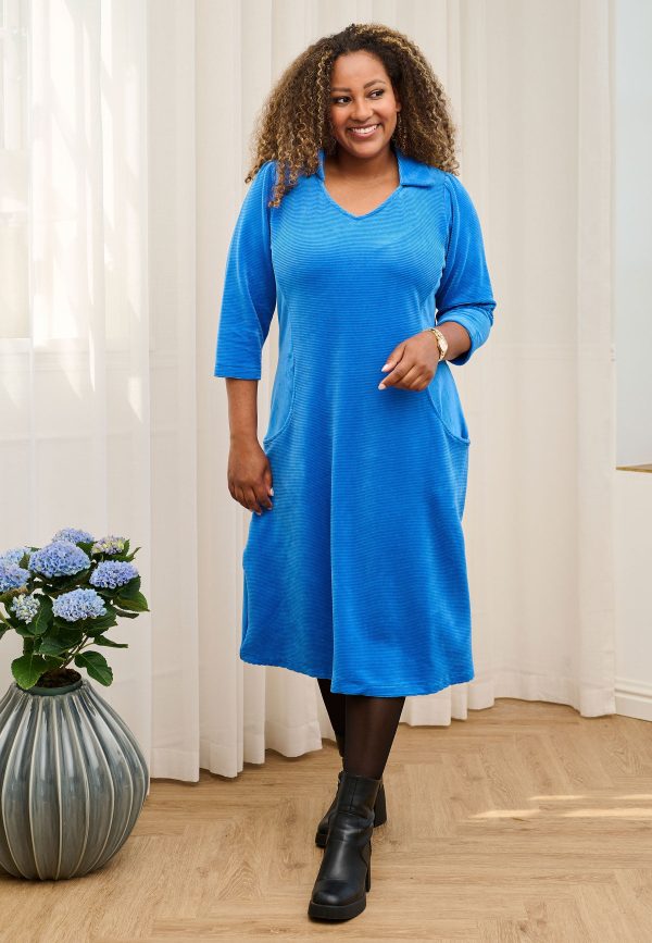 Pont Neuf - Kjole - Pngalaya - Sapphire Blue - 2xl/52