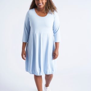 Pont Neuf - Kjole - Pnhilda - Sky Blue - 2xl/52