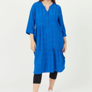 Pont Neuf - Kjole - Pnyasmin - Medium Blue - 2xl/52