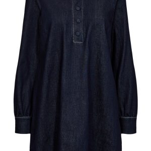 Nümph Kjole - Haven - Dark Blue Denim