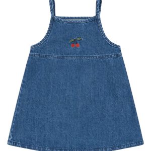 Konges Sløjd Kjole - Magot - Denim Blue