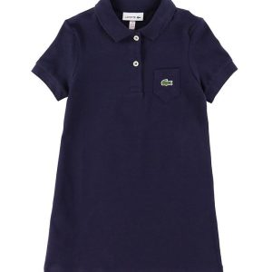 Lacoste Kjole - Navy Blue