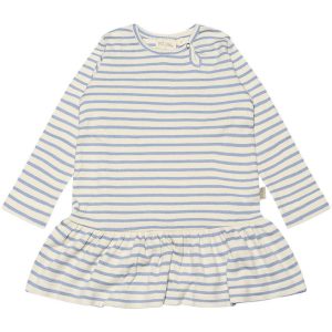 Petit Piao Kjole - Rib - Modal - Spring Blue