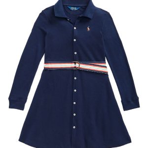 Polo Ralph Lauren Kjole - Classics - French Navy m. Bælte