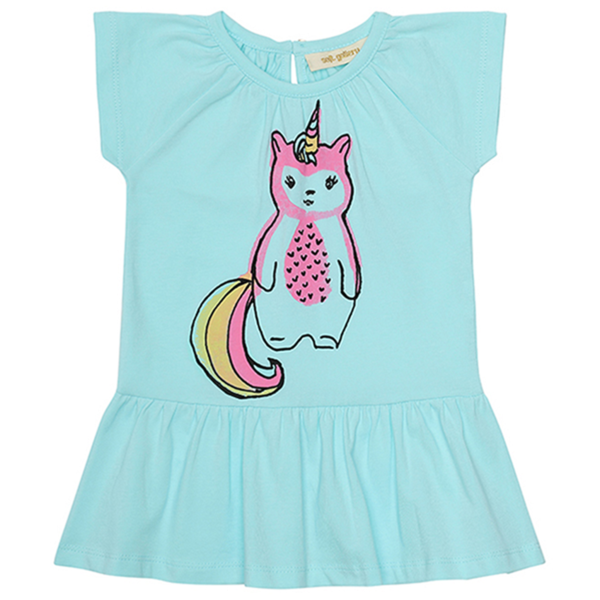 Soft Gallery Baby Unicat Blue Tint Lexie Kjole - Str. 3 mdr/62