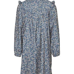 Vero Moda Girl Kjole - VmIris - Coroney Blue/Mille