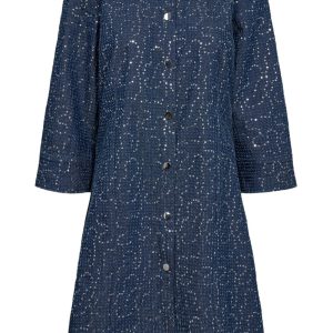 Nümph - Kjole - Nujourney Dress - Medium Blue Denim (Levering uge 48)