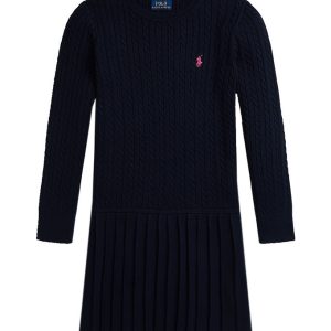 Polo Ralph Lauren Kjole - Strik - Navy