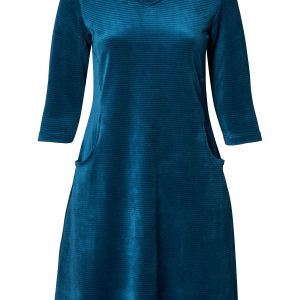 Pont Neuf - Kjole - Pngalaya - Petrol Blue - 3xl/54-56