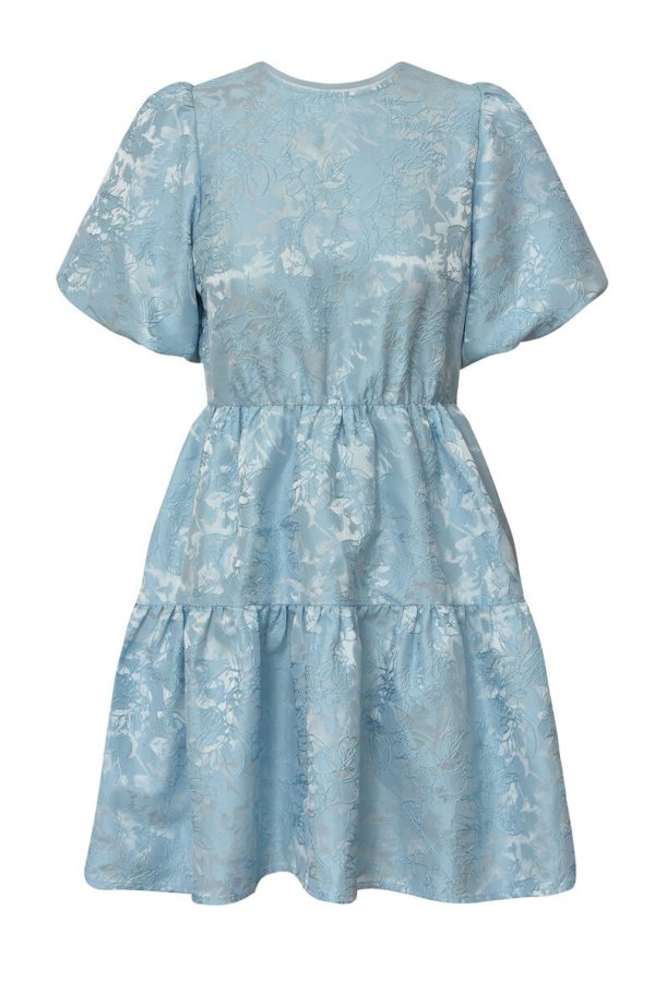 A-View - Kjole - Ani Dress - Light Blue