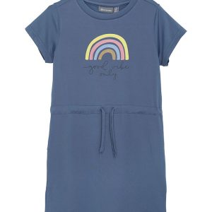 Color Kids Kjole - Vintage Indigo