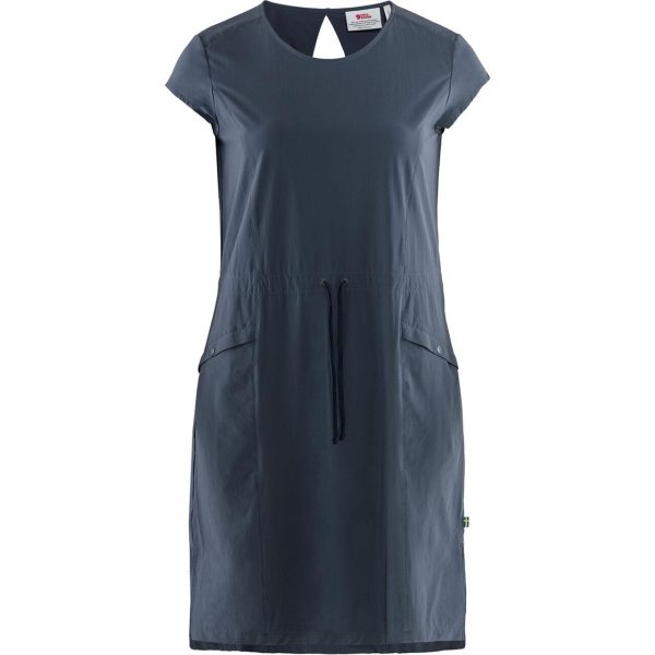 Fjällräven Womens High Coast Lite Dress (Blå (NAVY/560) XX-small)