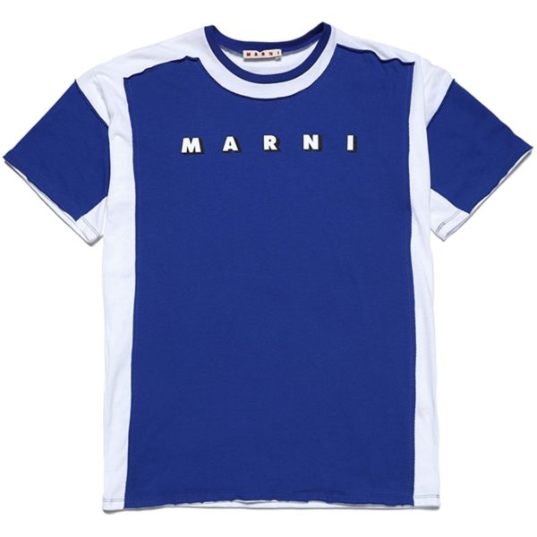 Marni Surf Bluette Kjole - Str. 10 år