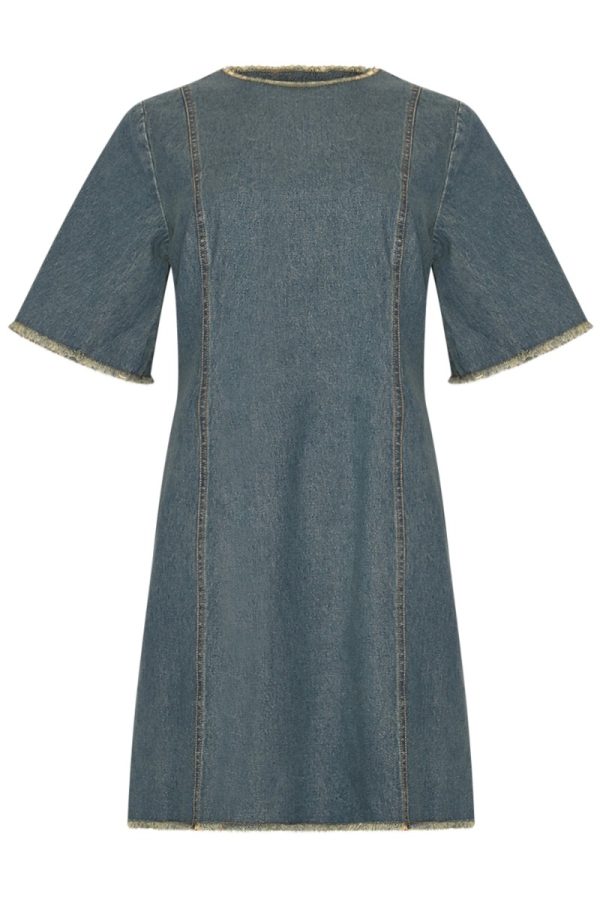 Noella - Kjole - Jordynn Dress Vintage - Blue Wash