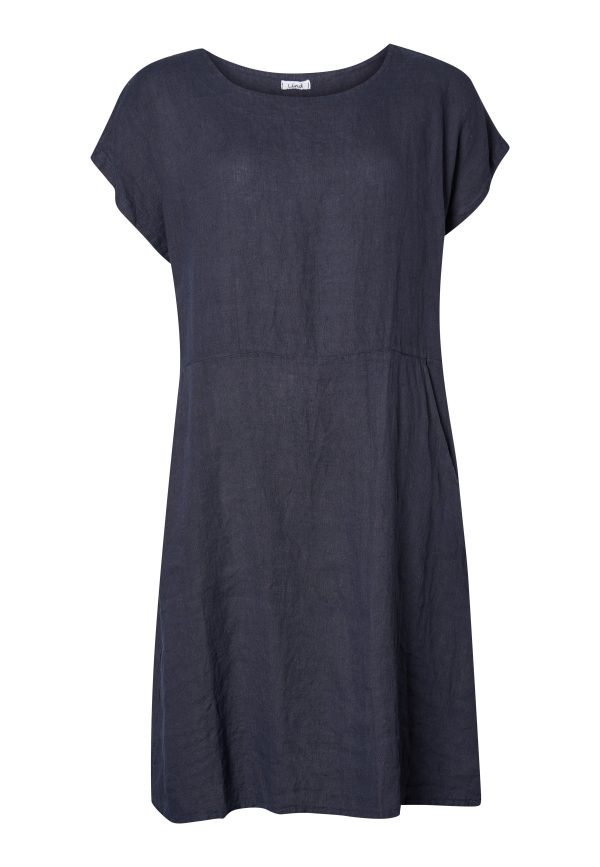 Lilicia - Navy Blue - Kjole - Xl